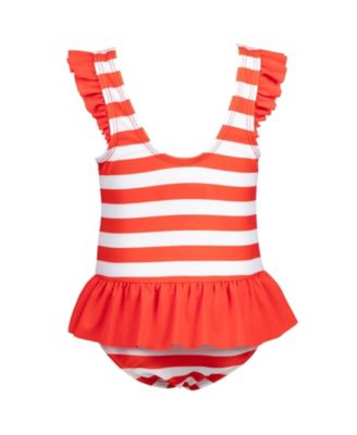 Baby Girls Elmo One Piece Bathing Suit Dress