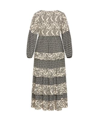 Plus Size Dreamweaver Maxi Dress