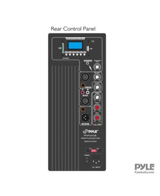 Wireless Bluetooth PA Speaker System with 12" Subwoofer, MP3/USB/SD/FM Radio, 1200W Max Power Output