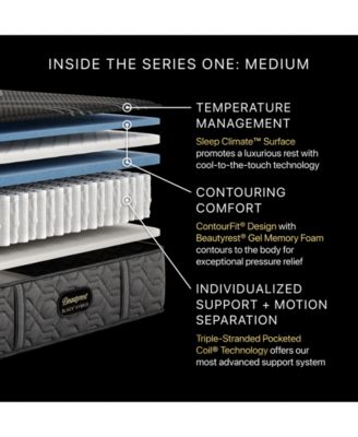 Hybrid Series One 13" Medium Tight Top Mattress - King