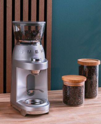 50's Retro Style Aesthetic Espresso Coffee Grinder