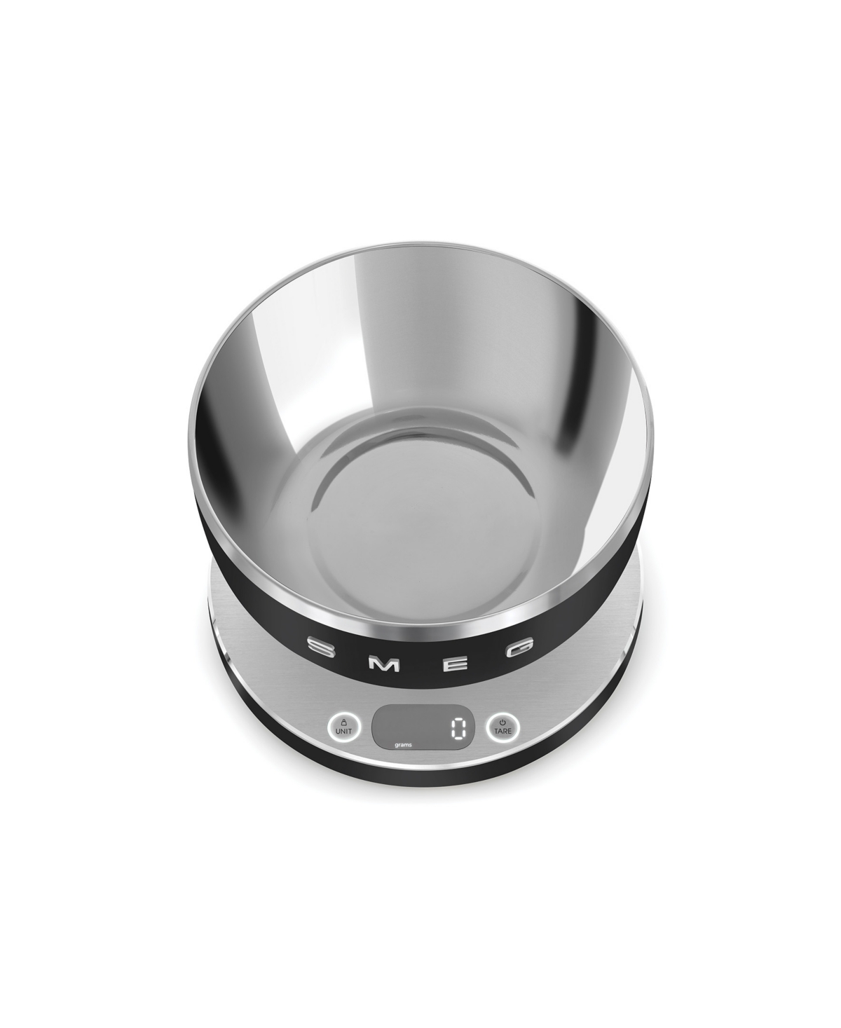 Smeg Contemporary Kitchen Scale In Matte Black