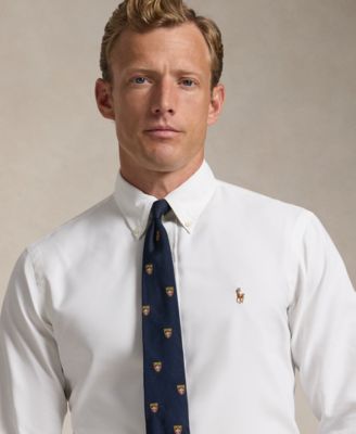 Men's Classic-Fit Performance Oxford Shirt