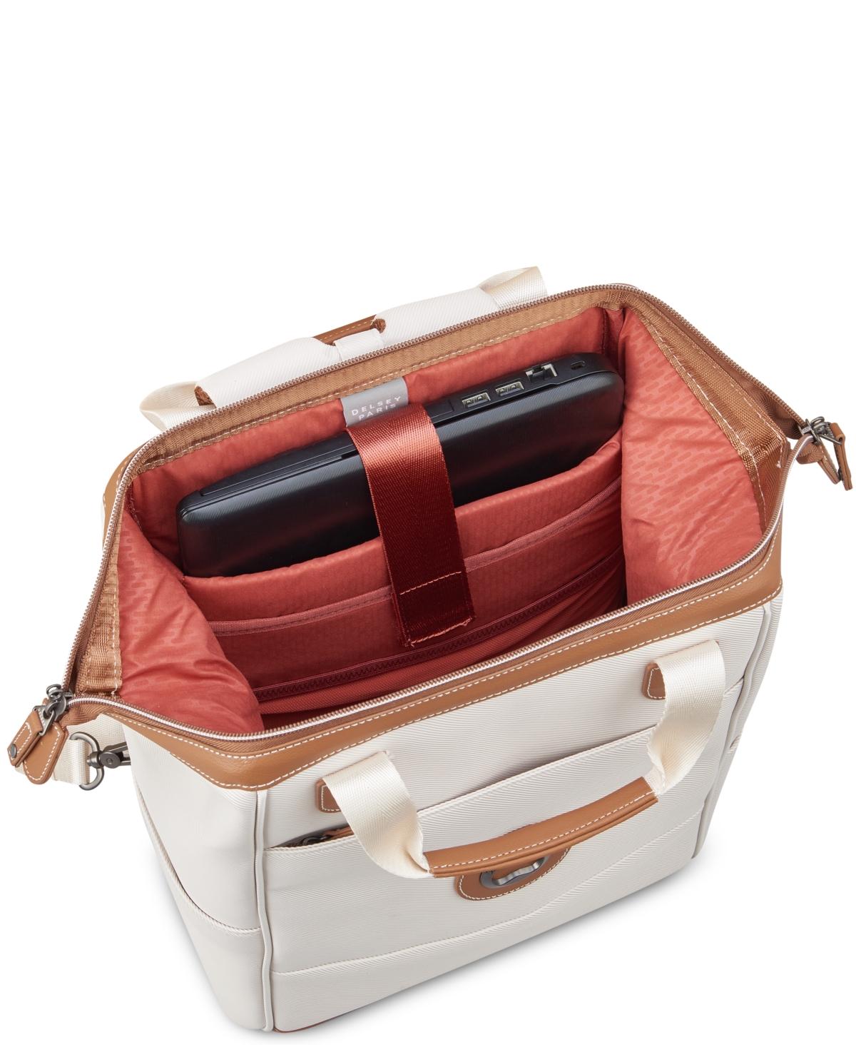 Delsey Paris Chatelet Air 2.0 Totepack In Angora