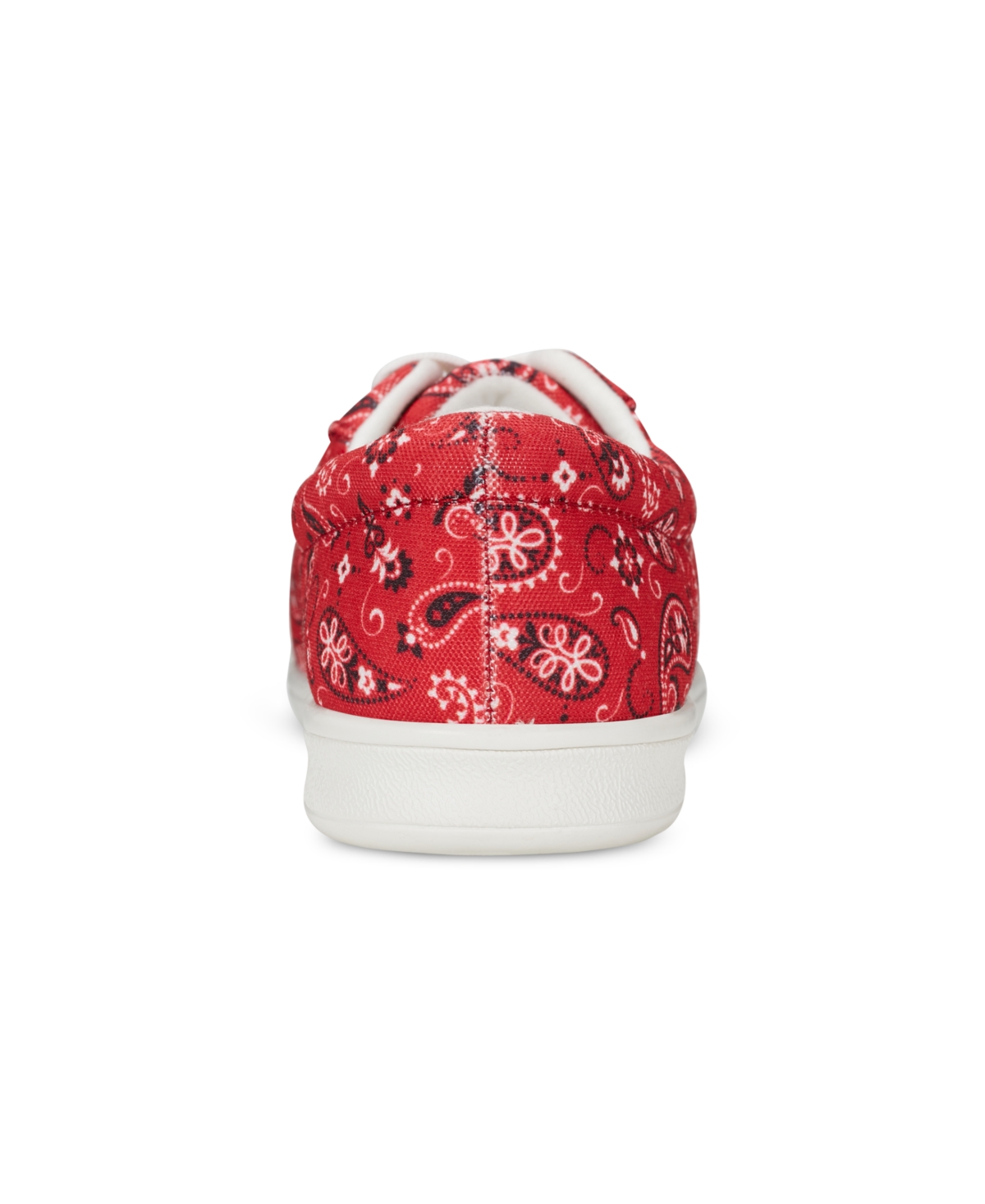 Shop Easy Spirit Women's Ap Lightweight Walking Sneakers In Red Bandana Print Multi
