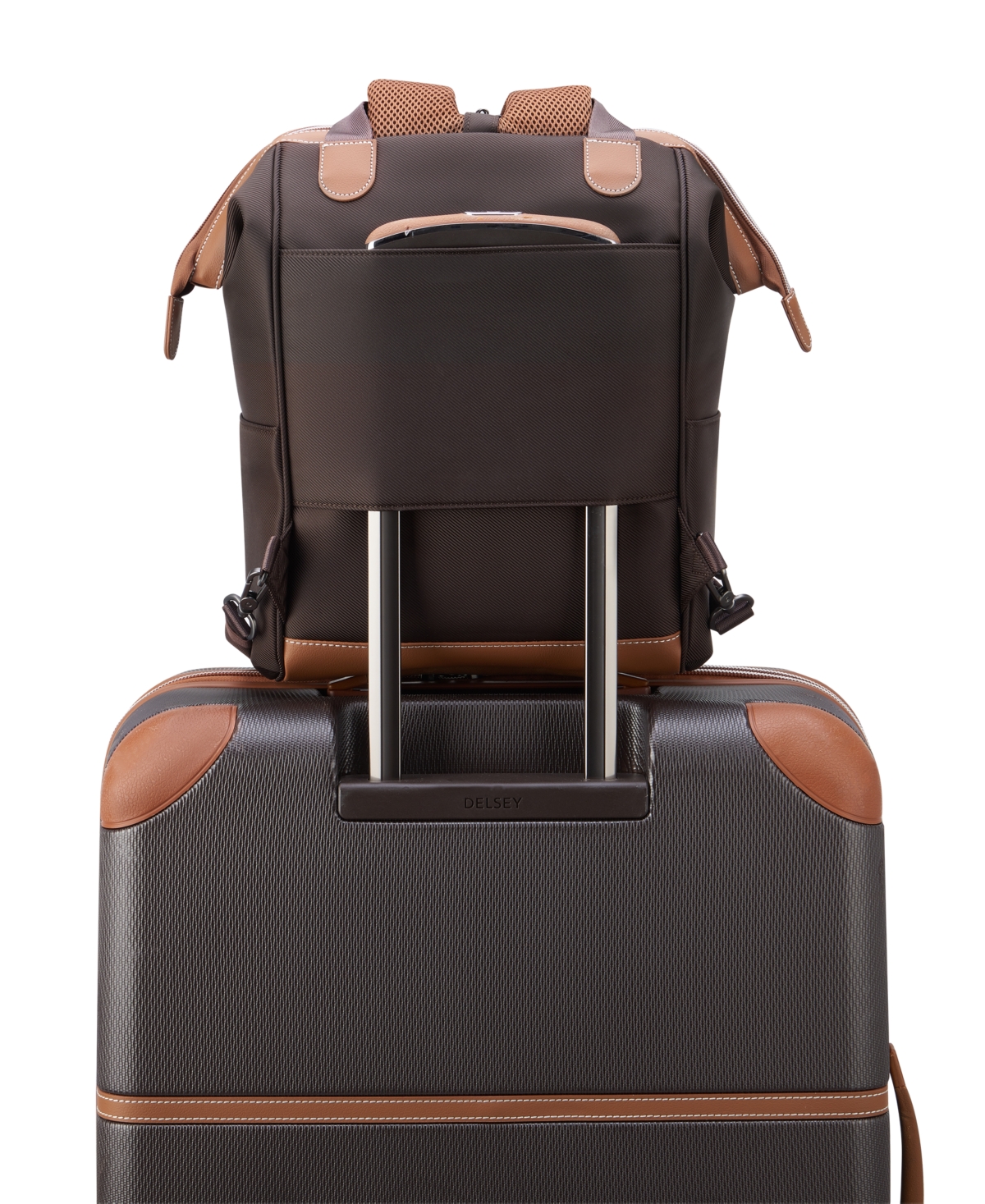 Delsey Paris Chatelet Air 2.0 Totepack In Chocolate