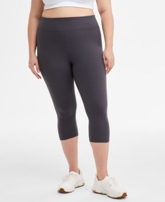 Plus Size Soft Cropped Leggings, Exclusively at Macy's