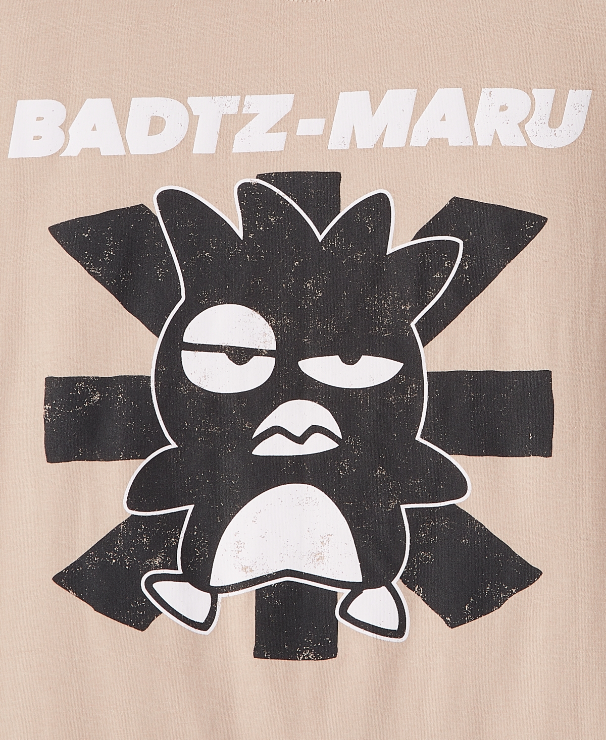 Grayson Threads, The Label Big Boys Badtz-maru T-shirt In Beige