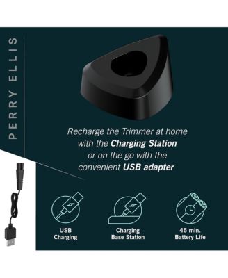 CORDLESS HAIR &amp; BEARD TRIMMER WITH PRECISION TRIMMING DIAL
