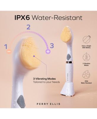3-IN-1 MASSAGING BEAUTY BRUSH