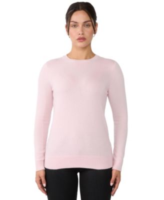 Women's 3-ply Cashmere Crew Neck Sweater