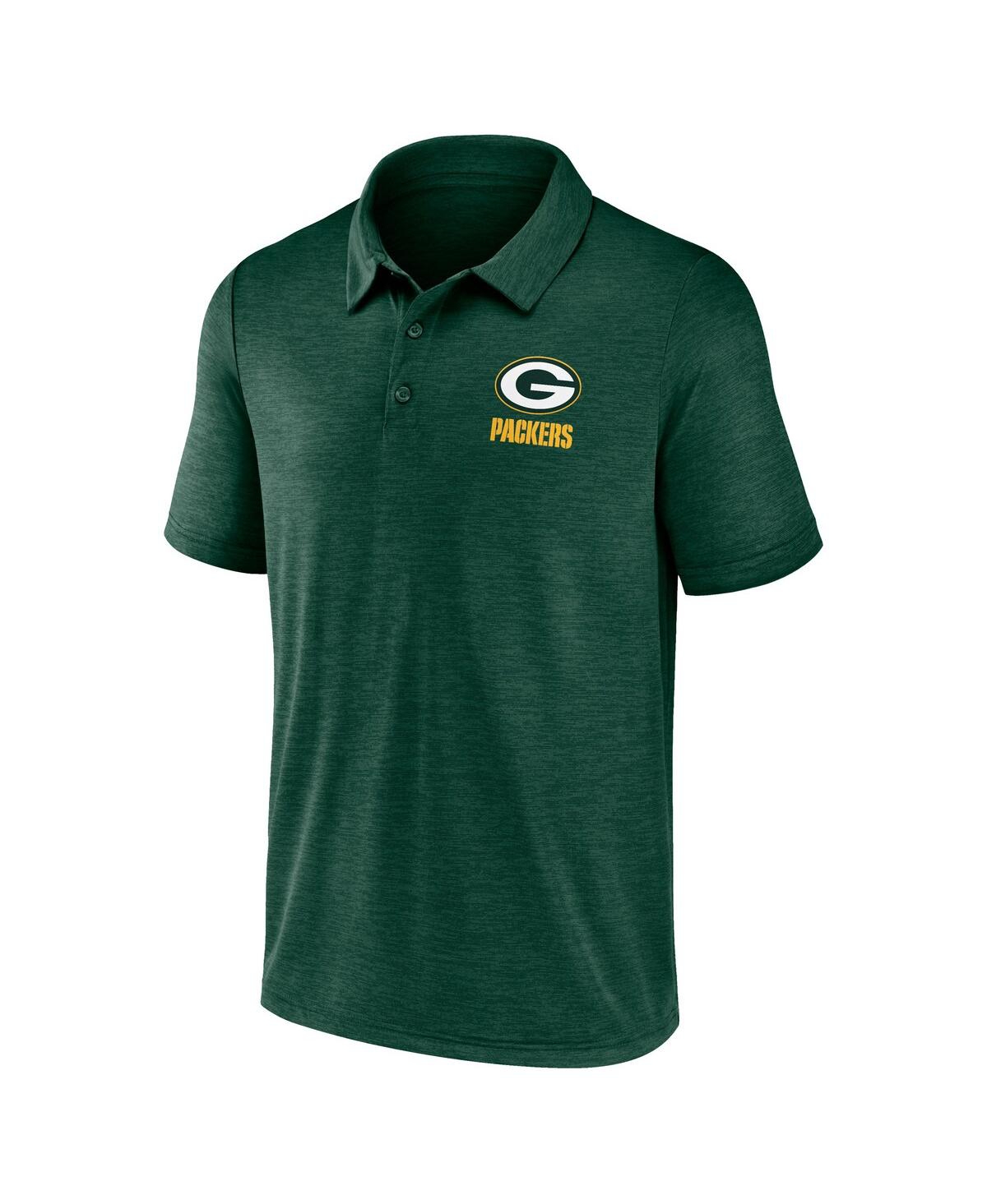 FANATICS MEN'S GREEN GREEN BAY PACKERS MAKING WAVES POLO