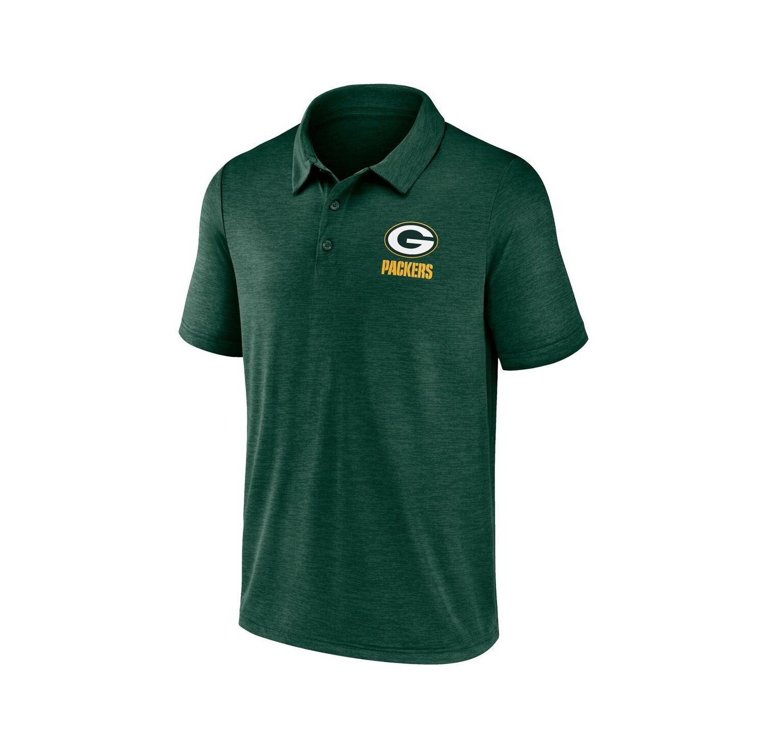 Men's Green Green Bay Packers Making Waves Polo