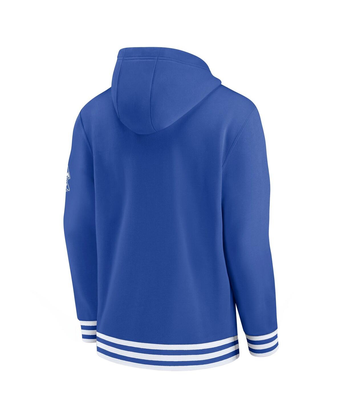 Nike Royal Duke Blue Devils Legacy Retro Pullover Hoodie In Royal