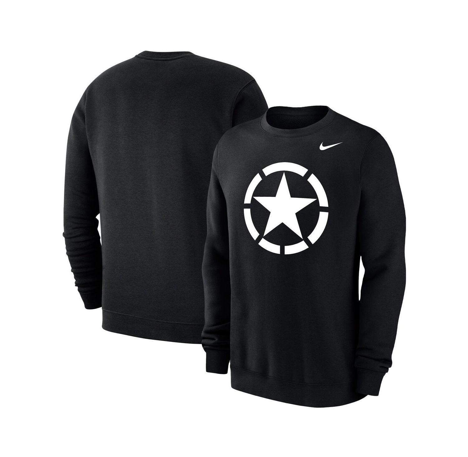 Men's Black Army Black Knights 2024 Rivalry Collection Club Fleece Sweatshirt