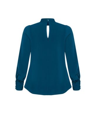 Plus Size Miranda Cowl Top