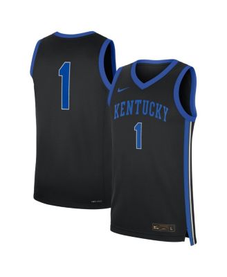 Nike - Men's Black Kentucky Wildcats Alternate Replica Jersey