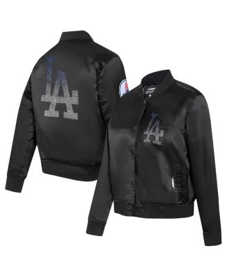 Pro Standard Women's Black Los Angeles Dodgers Rhinestone