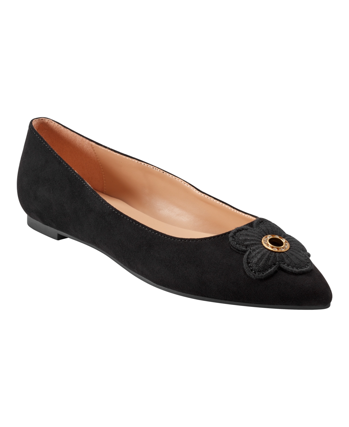 BANDOLINO WOMEN'S STARRY POINTY TOE DRESS FLATS 