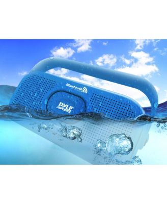Surf Sound Bluetooth Waterproof Stereo Speaker & Hands-Free Calling (Blue)