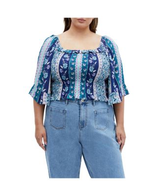 Women's Samara Print Top