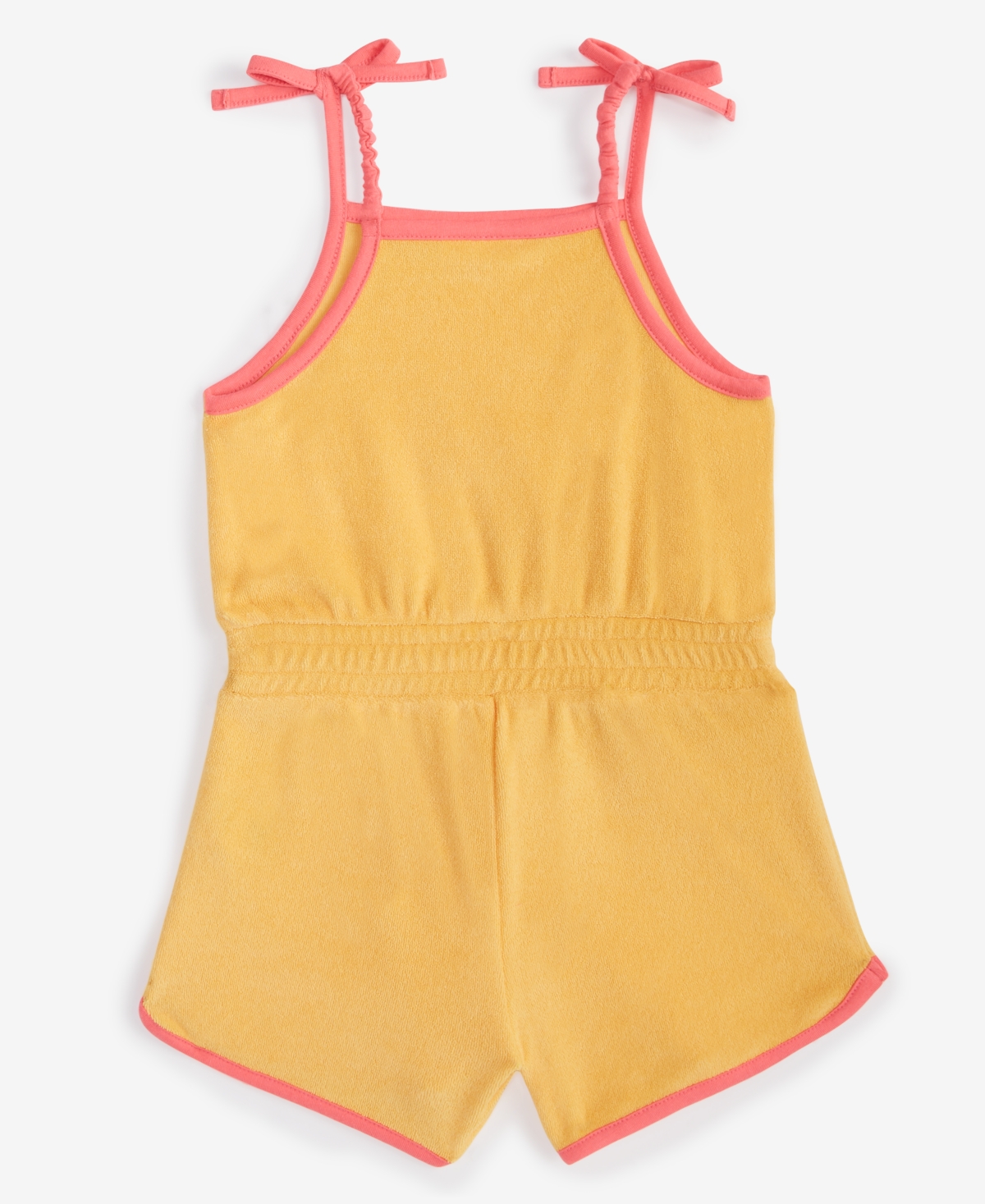 Epic Threads Toddler Girls Towel Terry Romper, Exclusively At Macy's In My Marigol