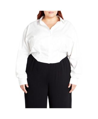 Women's Classic Crop Shirt