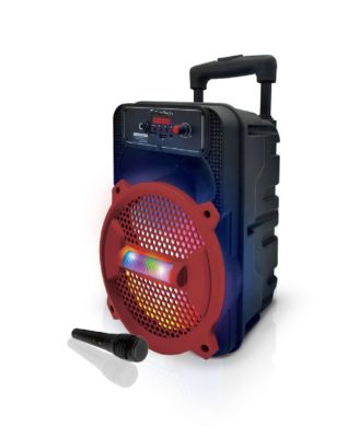 ROCK-8 Multimedia Speaker, 1500W, 8" Woofer, Bluetooth