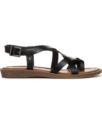 Women's Devon 3 Toe Loop Strappy Flat Sandals