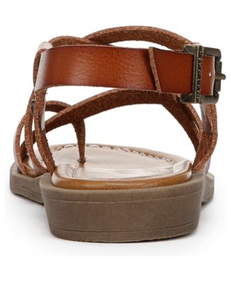 Women's Devon 3 Toe Loop Strappy Flat Sandals