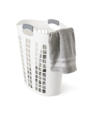 Easy Carry Flex 87 L Plastic Laundry Hamper (3 Pack)