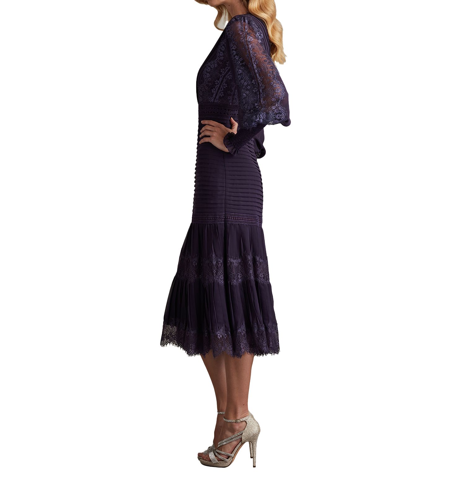 Women's Nyssa Bishop Sleeve Dress