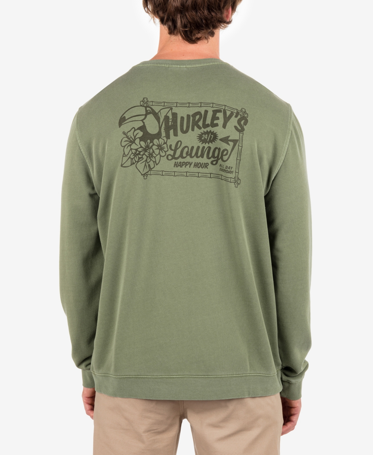 Men's Naturals Crew Sweatshirt - Malverde