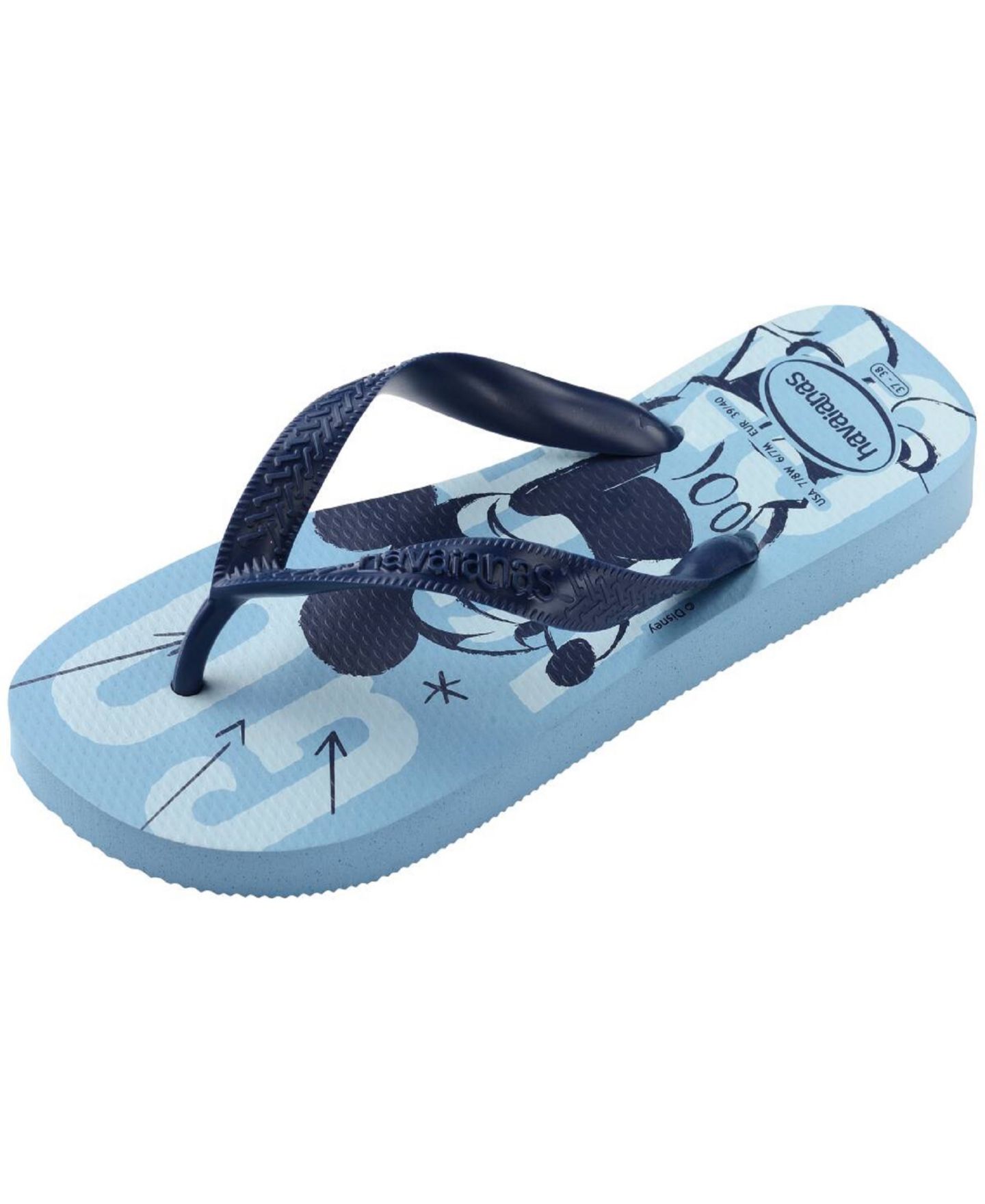 Мужские сандалии Havaianas Top Disney Sandal, цвет: Лавандовый синий — фото 5
