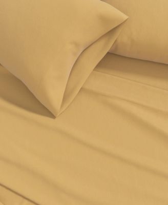Turkish Cotton Double-Brushed Printed Flannel Bed Sheet Set