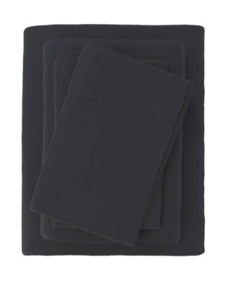 Turkish Cotton Double-Brushed Printed Flannel Bed Sheet Set