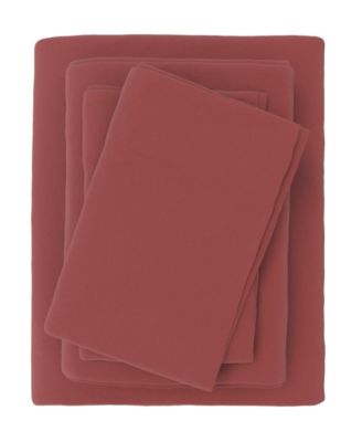 Turkish Cotton Double-Brushed Printed Flannel Bed Sheet Set