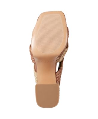 Women's Caddy Square Toe Dress Sandals