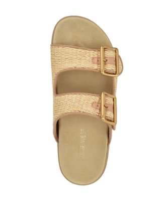 Women's Timma Double Strap Slip-On Flatform Sandals