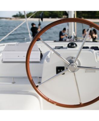 4-Channel Marine Bluetooth Amplifier - 400 Watt Waterproof