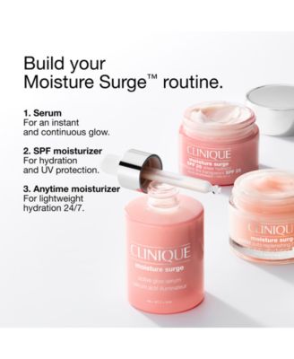 Moisture Surge Active Glow Serum with Hyaluronic Acid, 30 ml