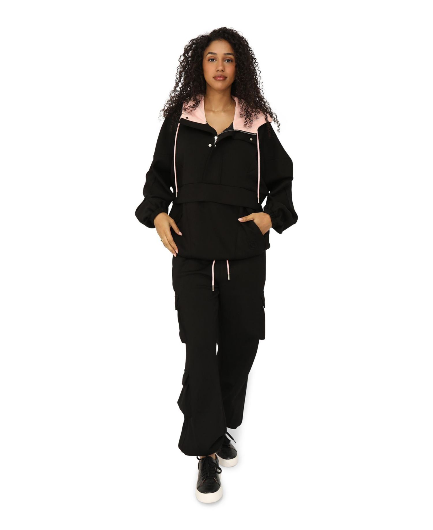 Perfect Match Cargo Trackpants