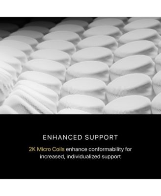 Hybrid Series Three 15" Medium Tight Top Mattress Set - California King