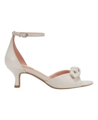 Women's Andora Bow Kitten Heel Sandals
