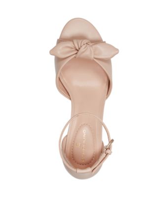 Women's Andora Bow Kitten Heel Sandals
