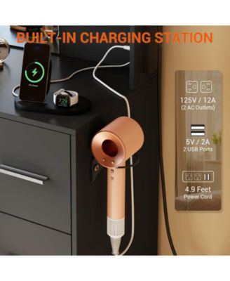 Makeup Vanity Table with 7 Drawers and 6 Storage Shelves