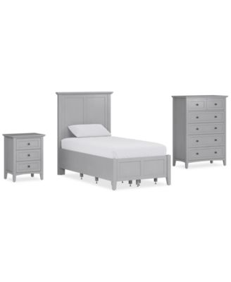 Hedworth Twin 3-Pc. Set (Bed, Chest & Nightstand)