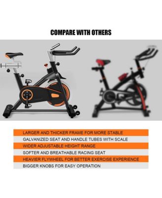 Cardio Fitness Cycling Exercise Bike Gym Workout Stationary Bicycle