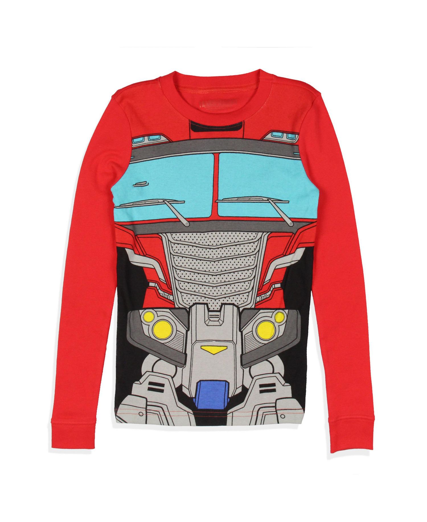 Big Boys Optimus Prime Bumblebee Characters Sleep 2-Piece Pajama Set