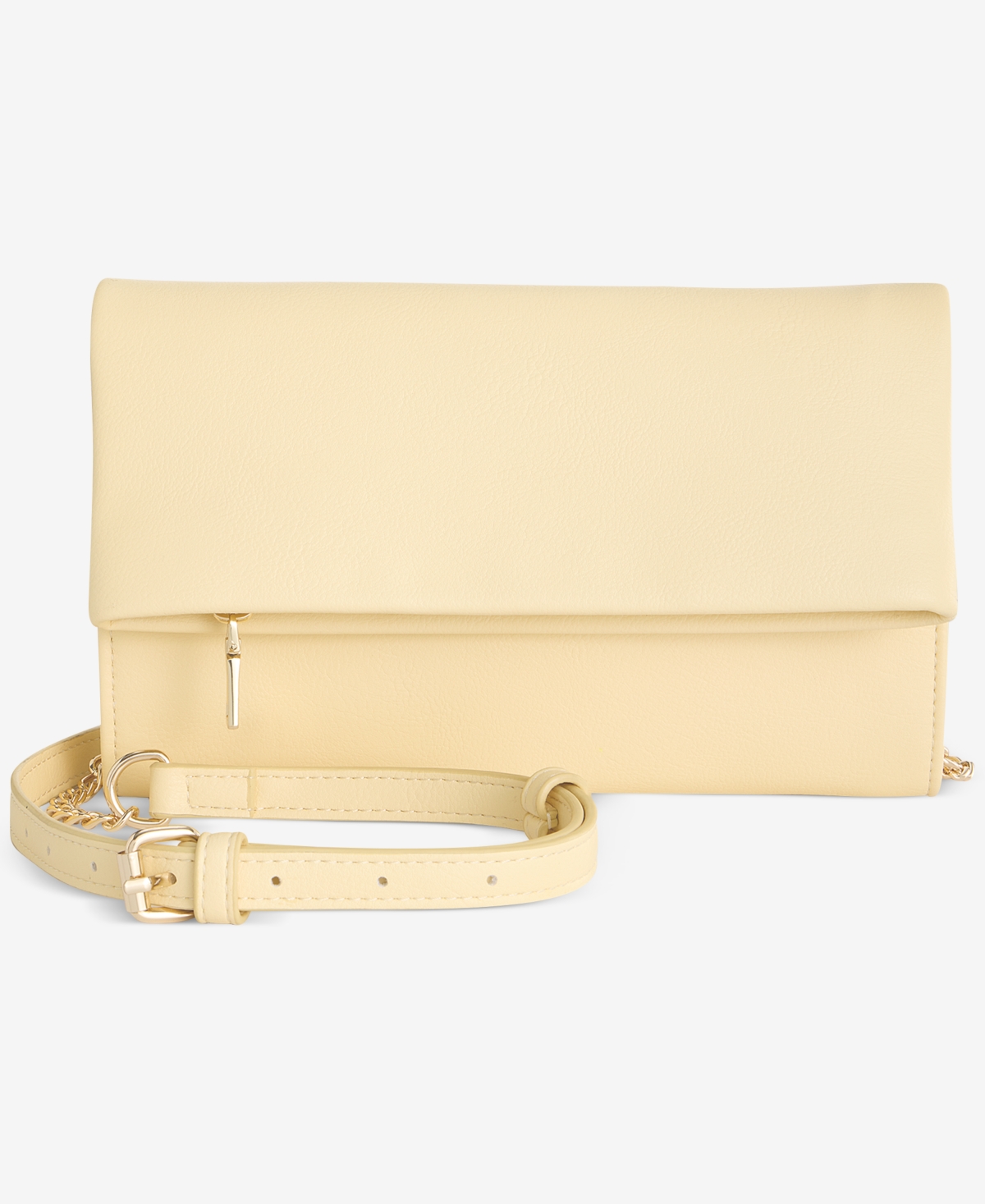Inc International Concepts Averry Tunnel Small Crossbody, Exclusively At Macy's In Neutral